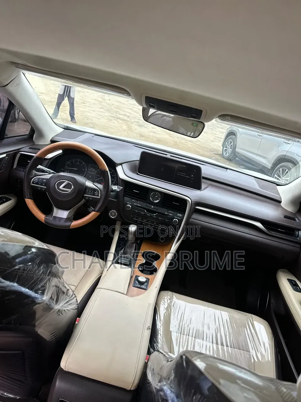 Lexus RX 2017 White