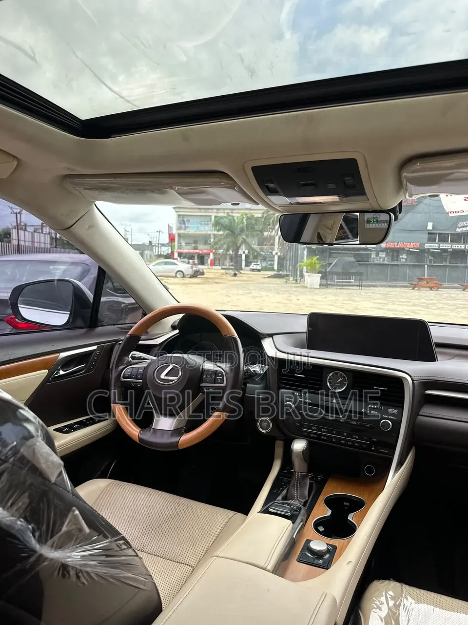 Lexus RX 2017 White