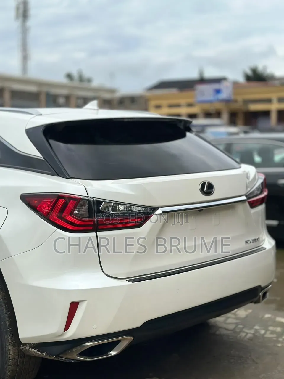 Lexus RX 2017 White
