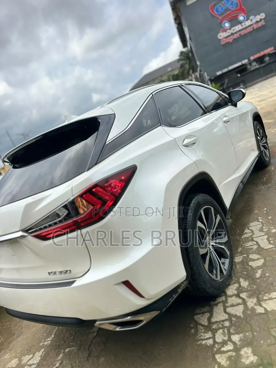 Lexus RX 2017 White