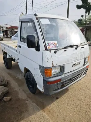 Hijet Pickup Manual Belt