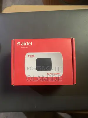 Airtel 4g Pocket Wi-Fi