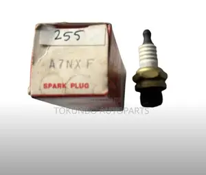 Autolite 255 Copper Non-Resistor Spark Plug, Used for Small Engine