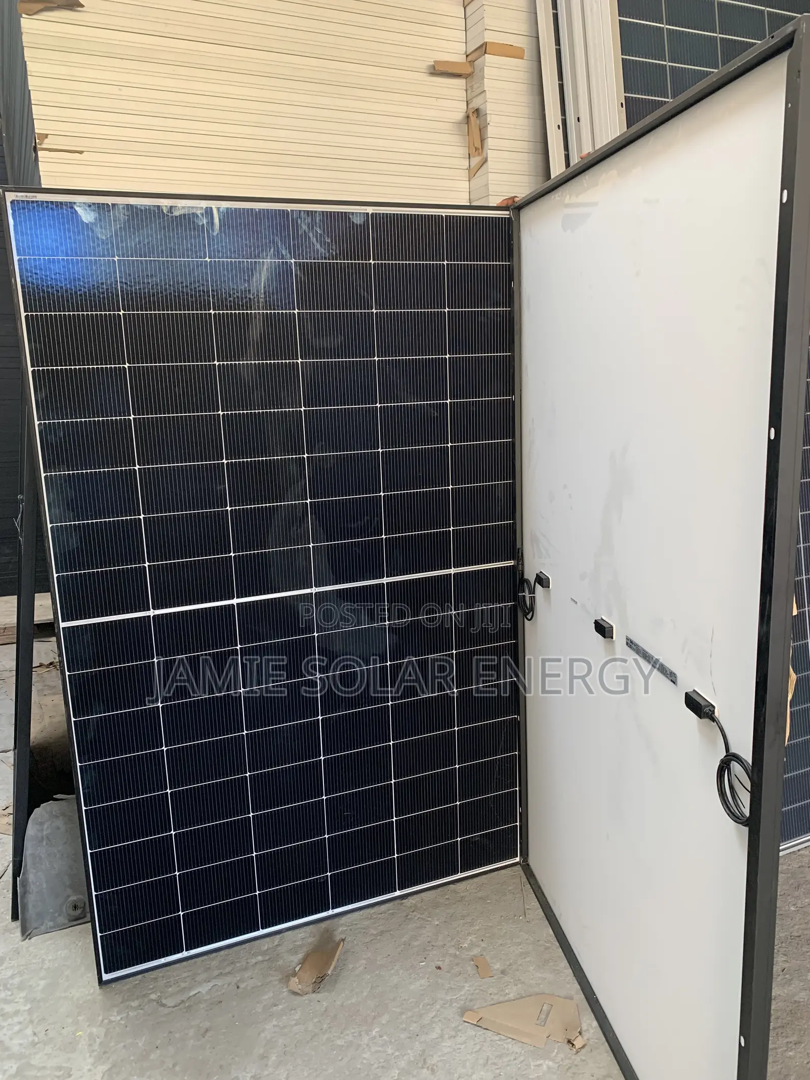 550w Jinko Solar Panel
