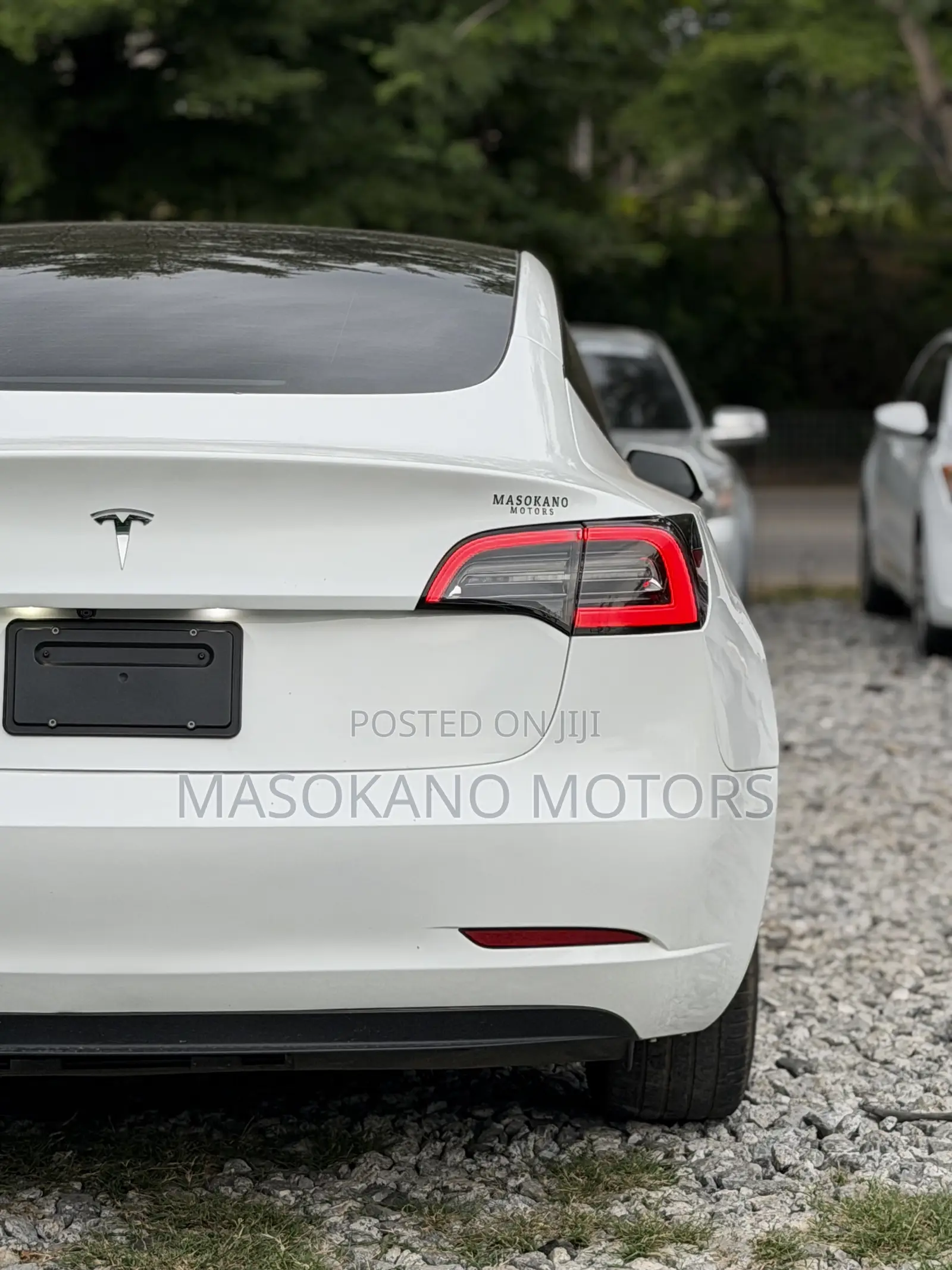 Tesla Model 3 2023 White