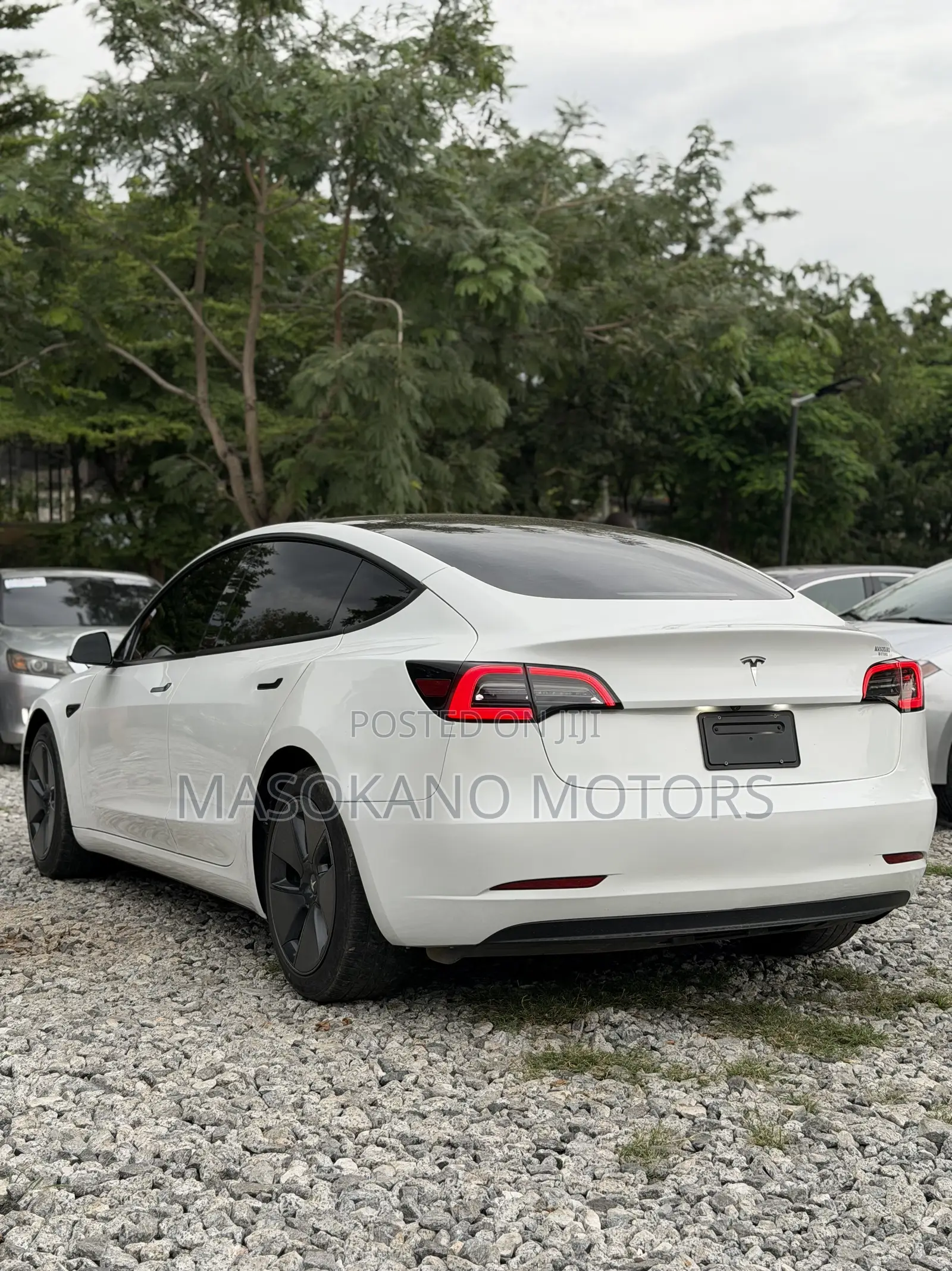 Tesla Model 3 2023 White