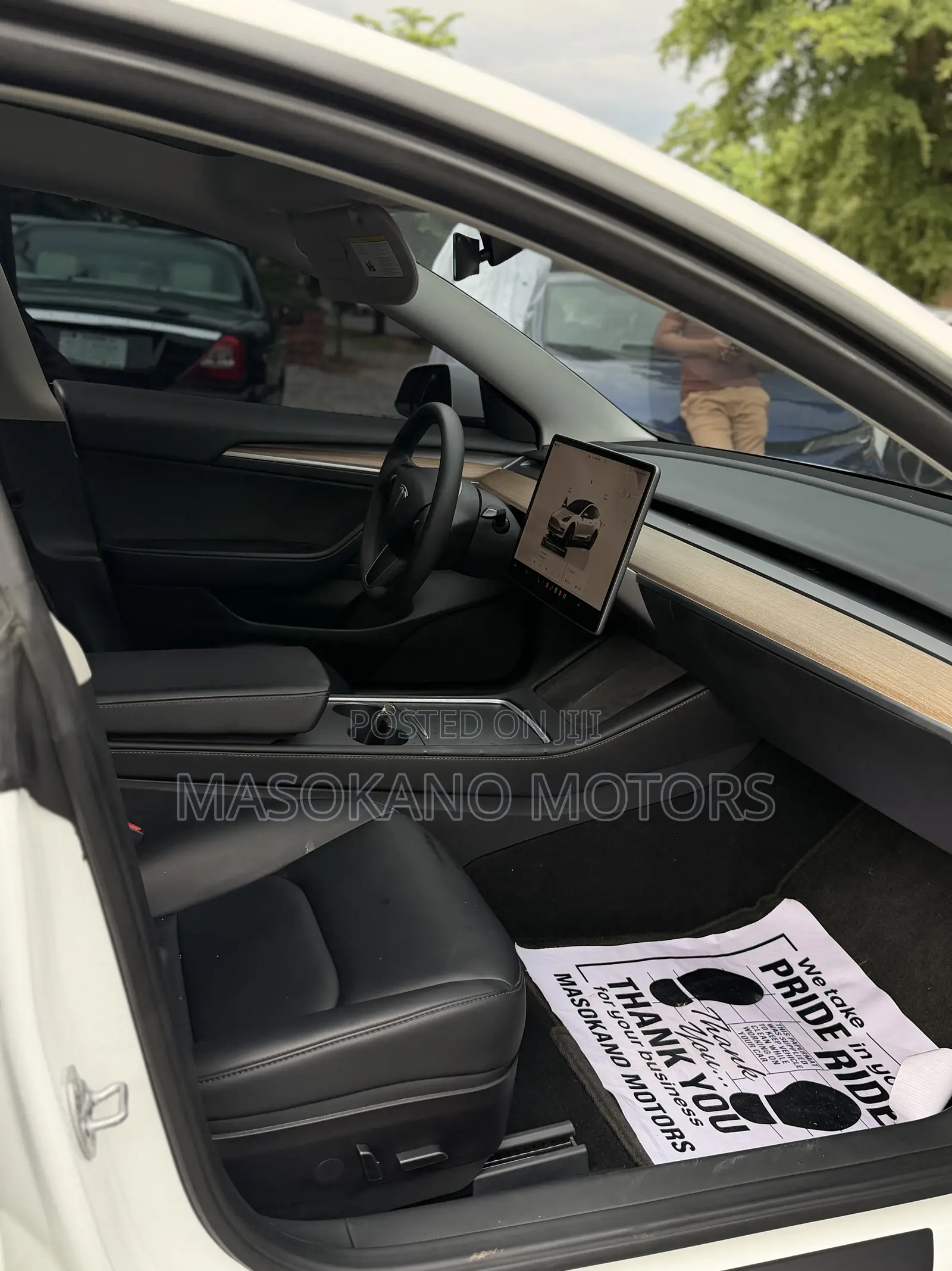 Tesla Model 3 2023 White