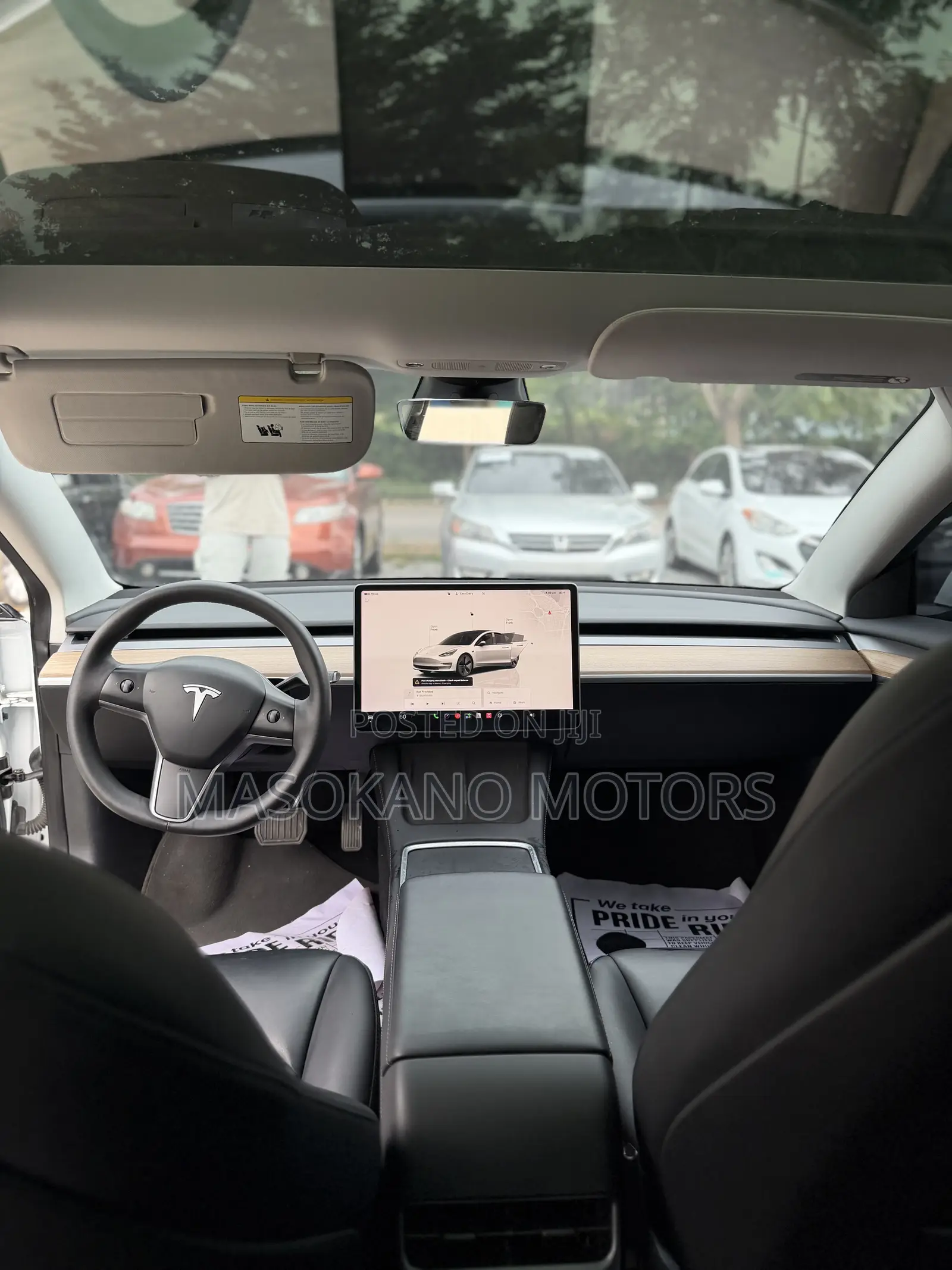 Tesla Model 3 2023 White