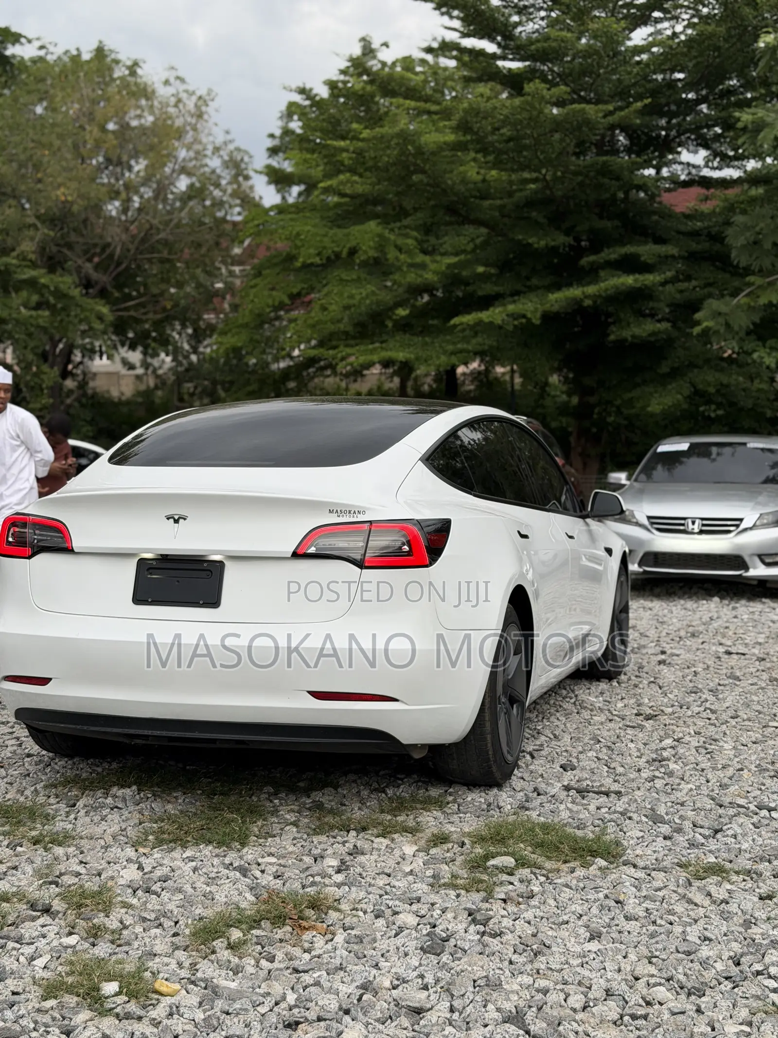 Tesla Model 3 2023 White