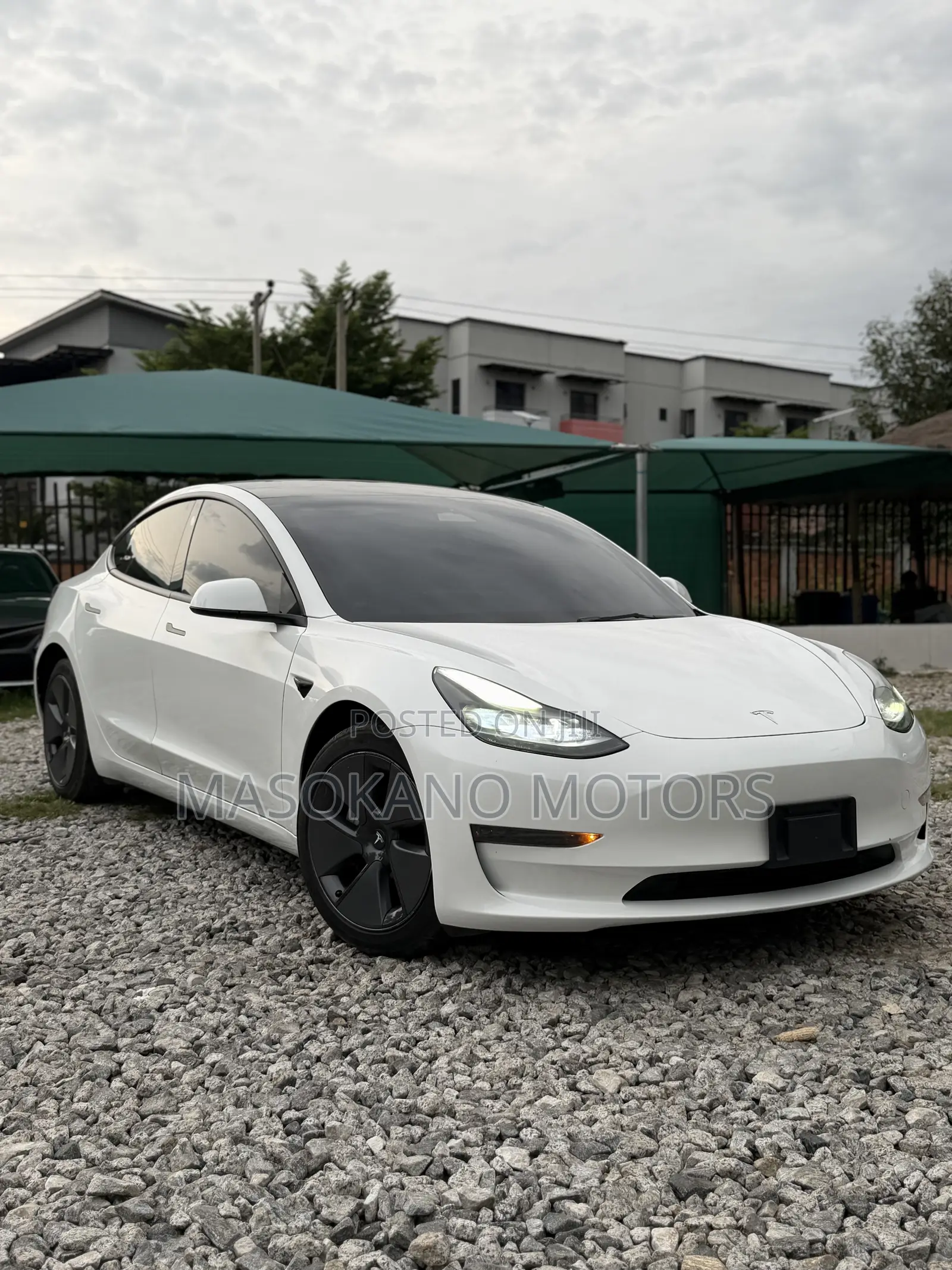 Tesla Model 3 2023 White