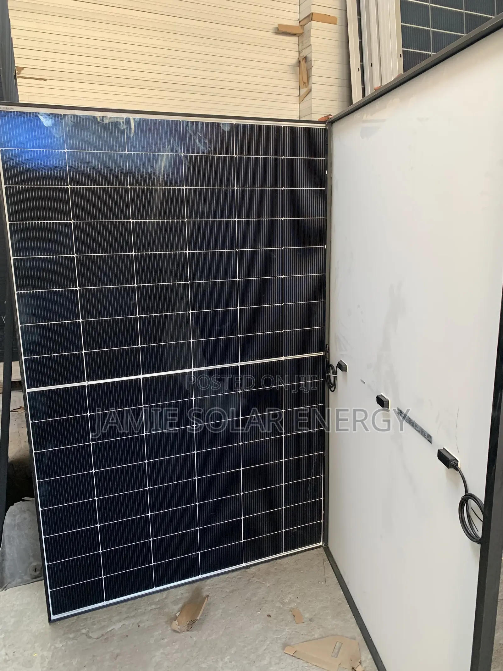 550w Jinko Solar Panel