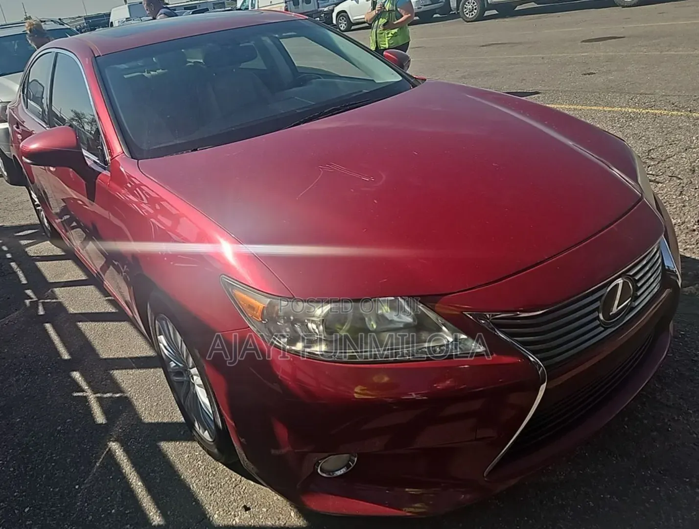 Lexus ES 2014 Red
