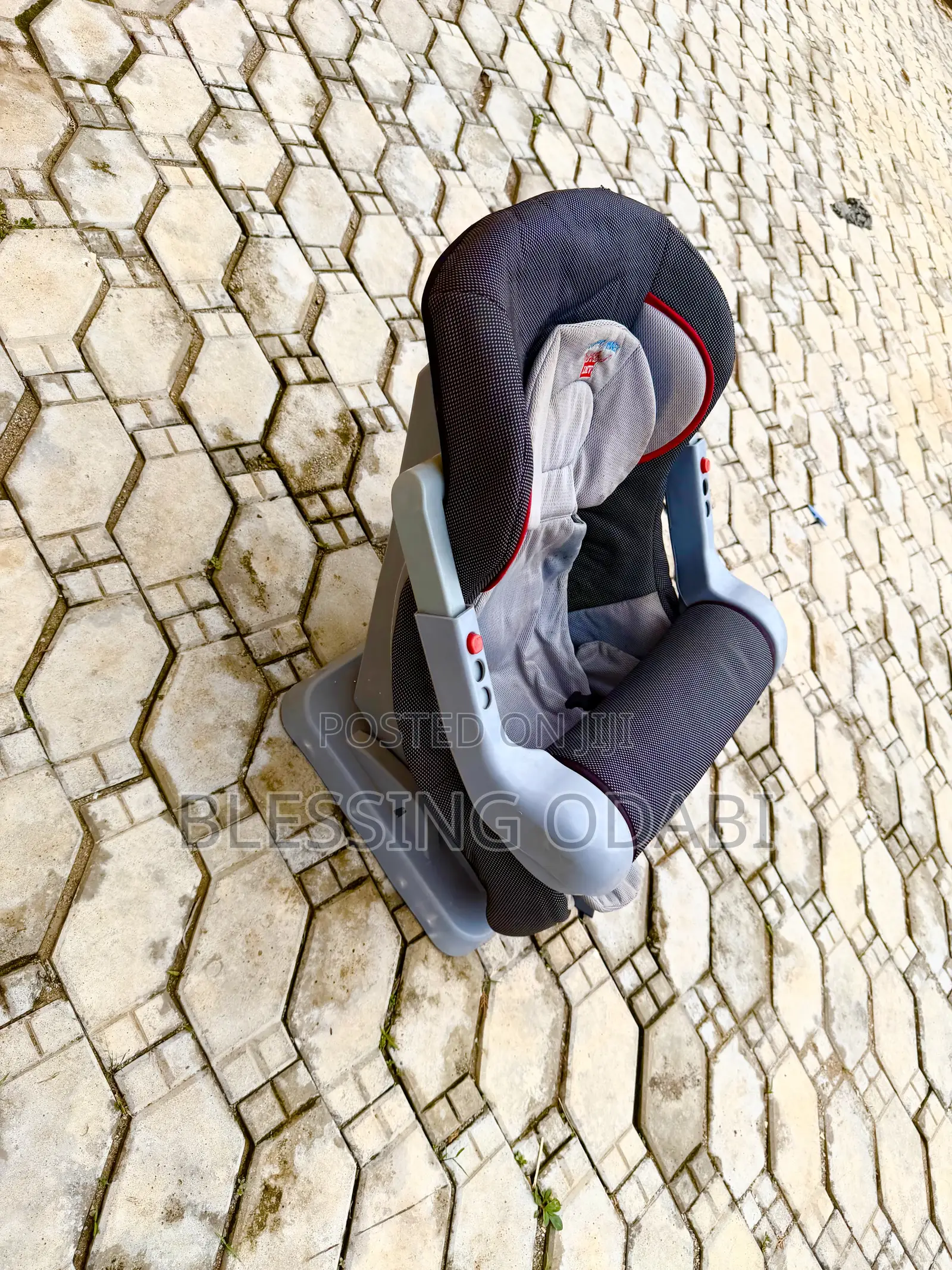 Baby Car Seat With Head Support