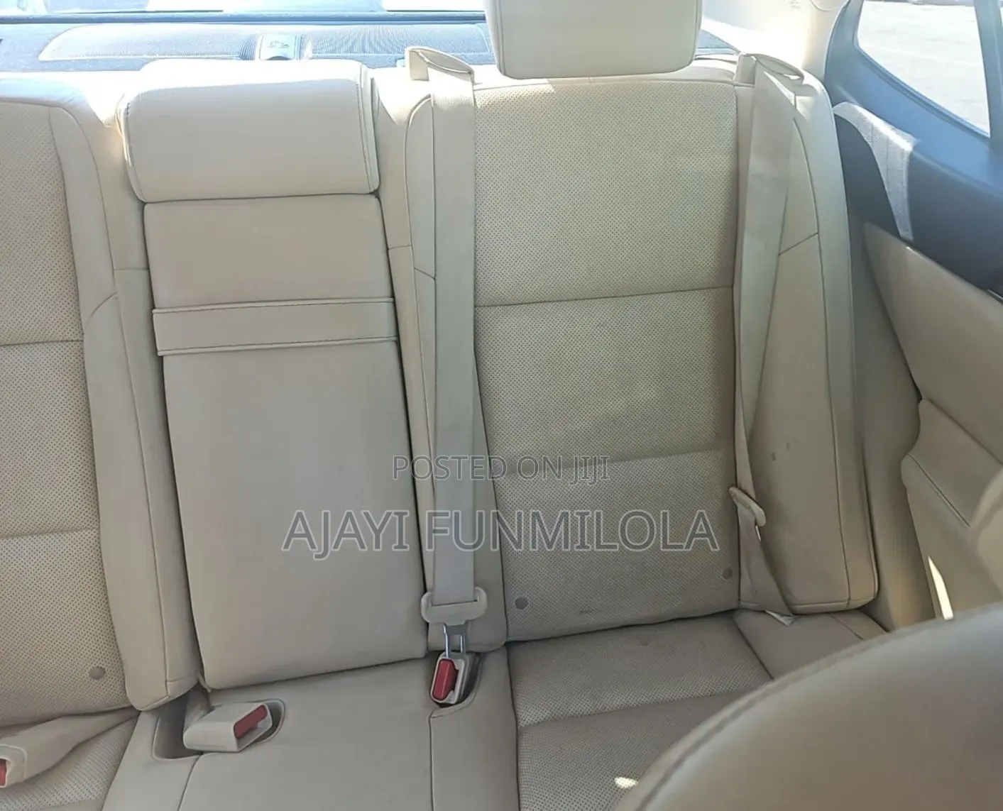 Lexus ES 2014 Red