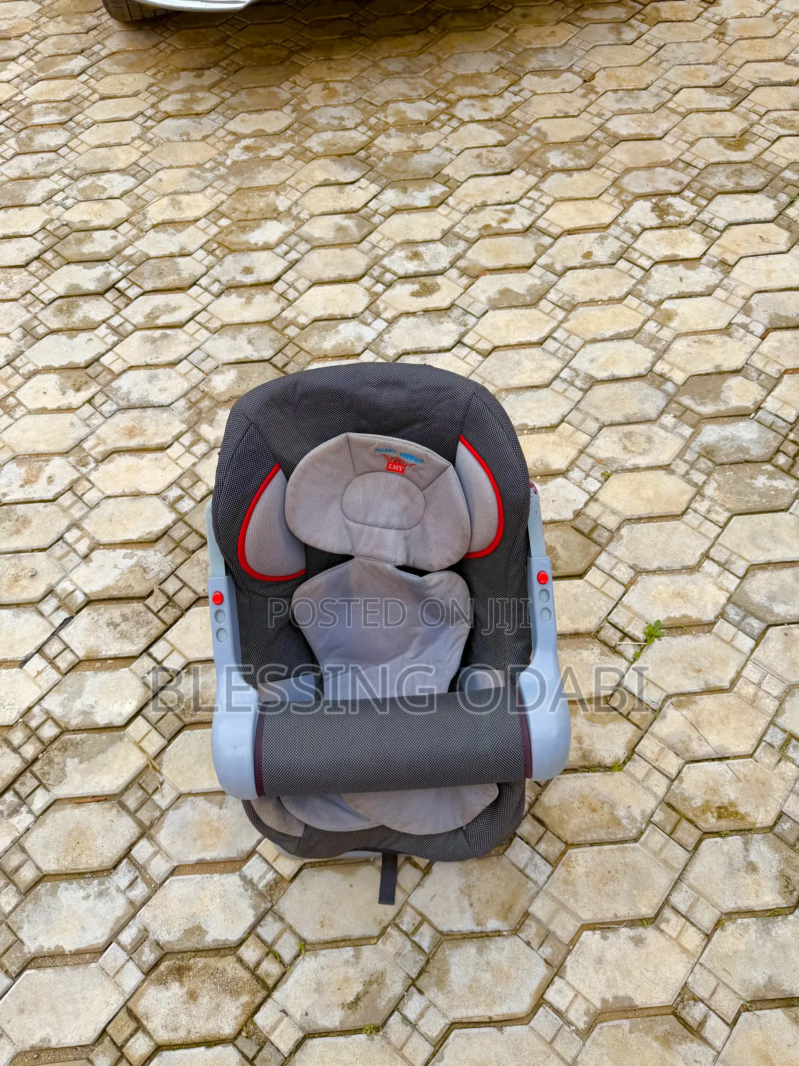 Baby Car Seat With Head Support