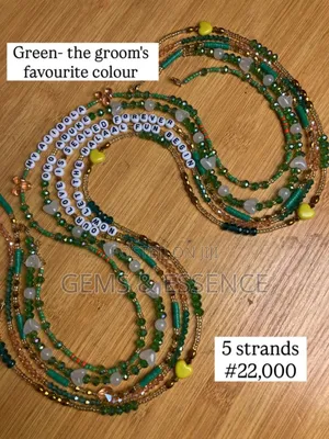 Custom Waist Beads