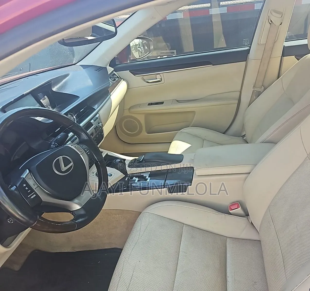 Lexus ES 2014 Red