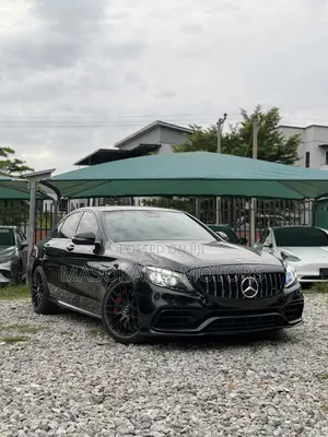 Mercedes-Benz C63 2021 Black