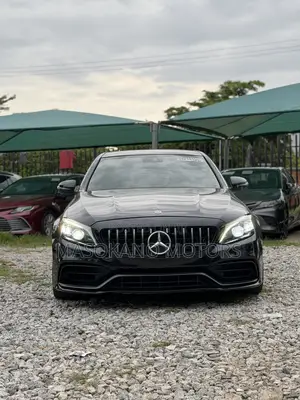 Mercedes-Benz C63 2021 Black