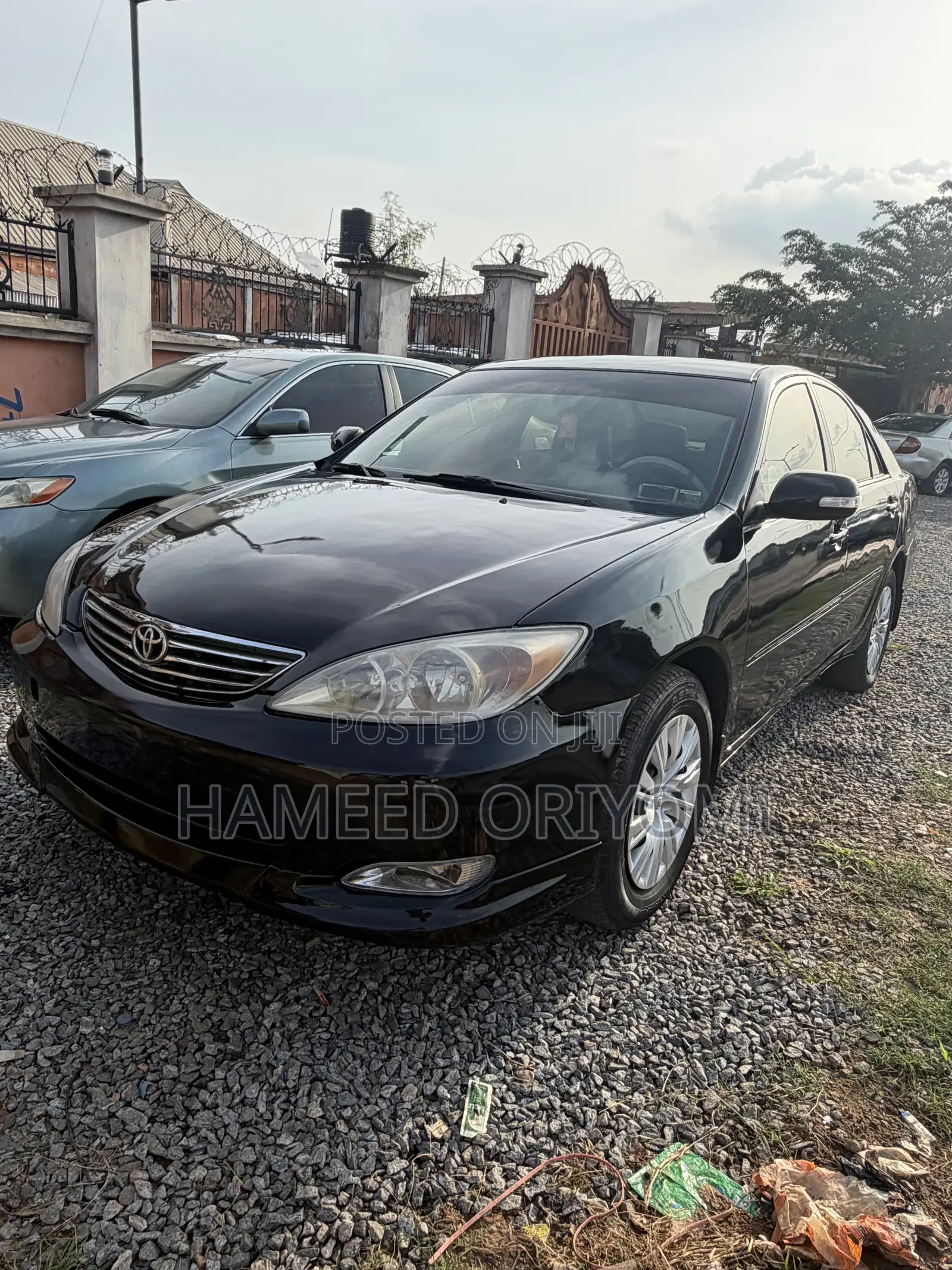 Toyota Camry 2004 Black
