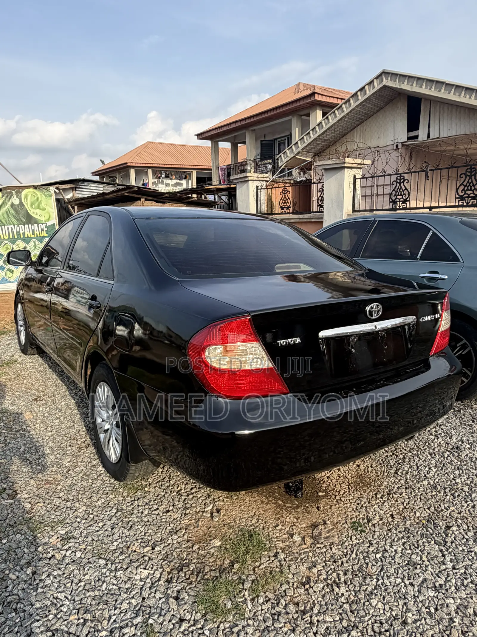 Toyota Camry 2004 Black