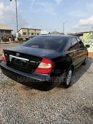 Toyota Camry 2004 Black