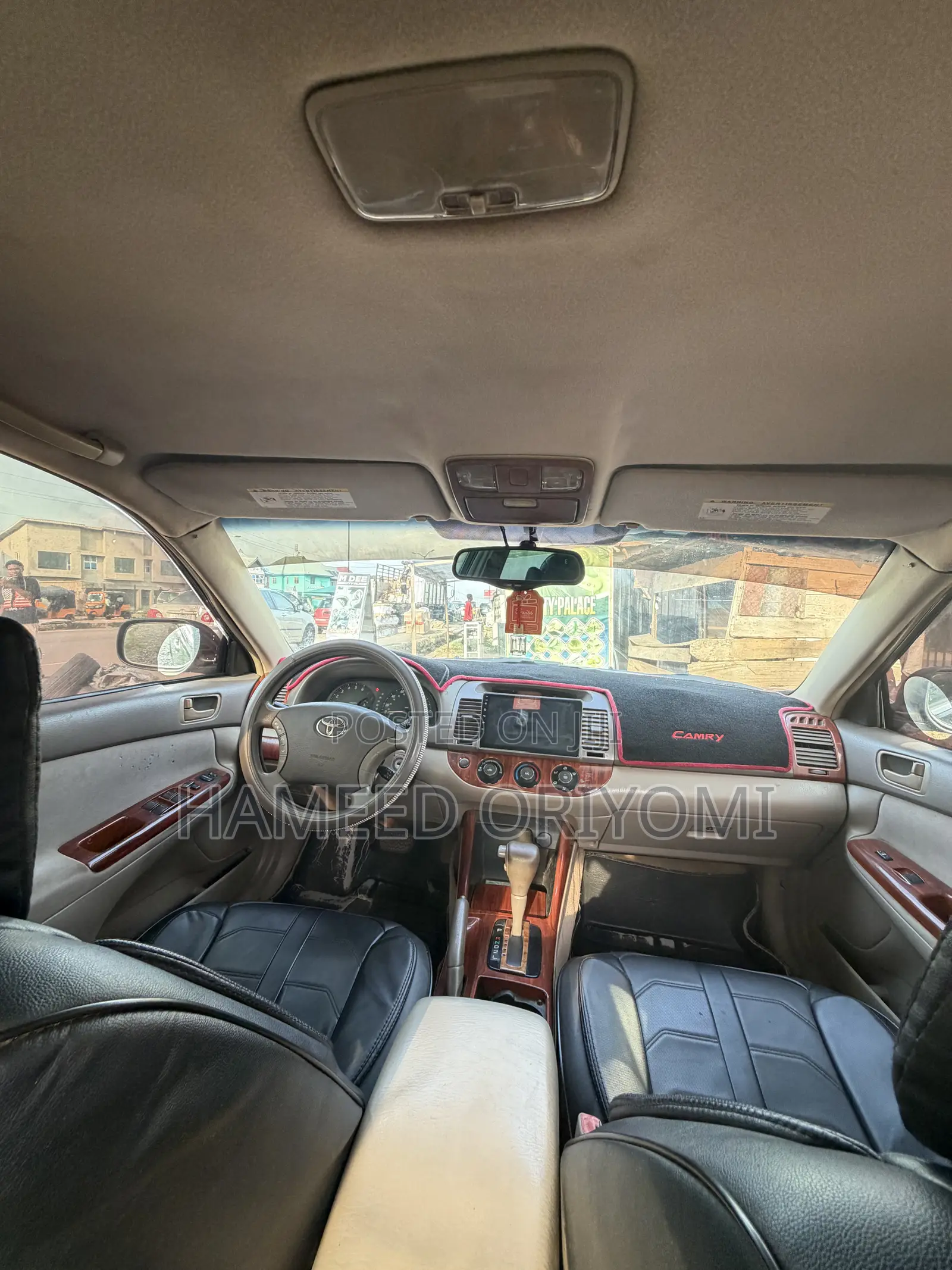 Toyota Camry 2004 Black