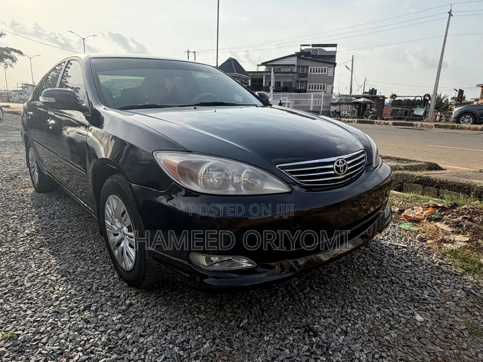 Toyota Camry 2004 Black