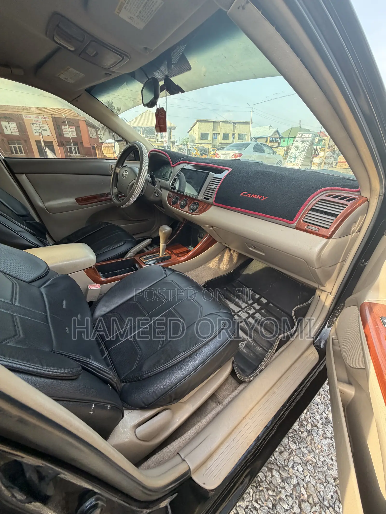 Toyota Camry 2004 Black