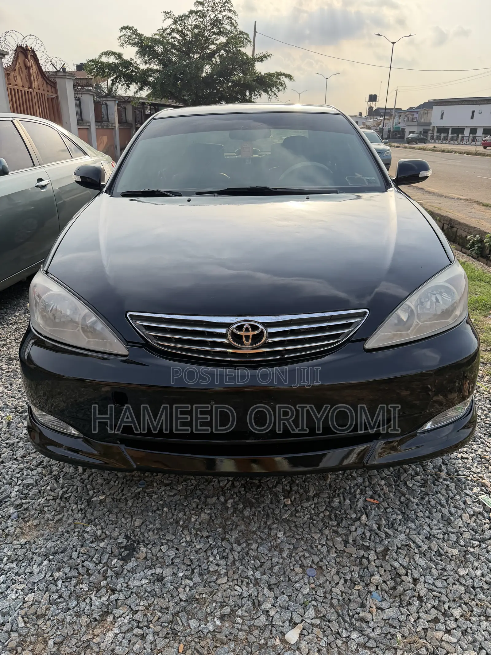 Toyota Camry 2004 Black