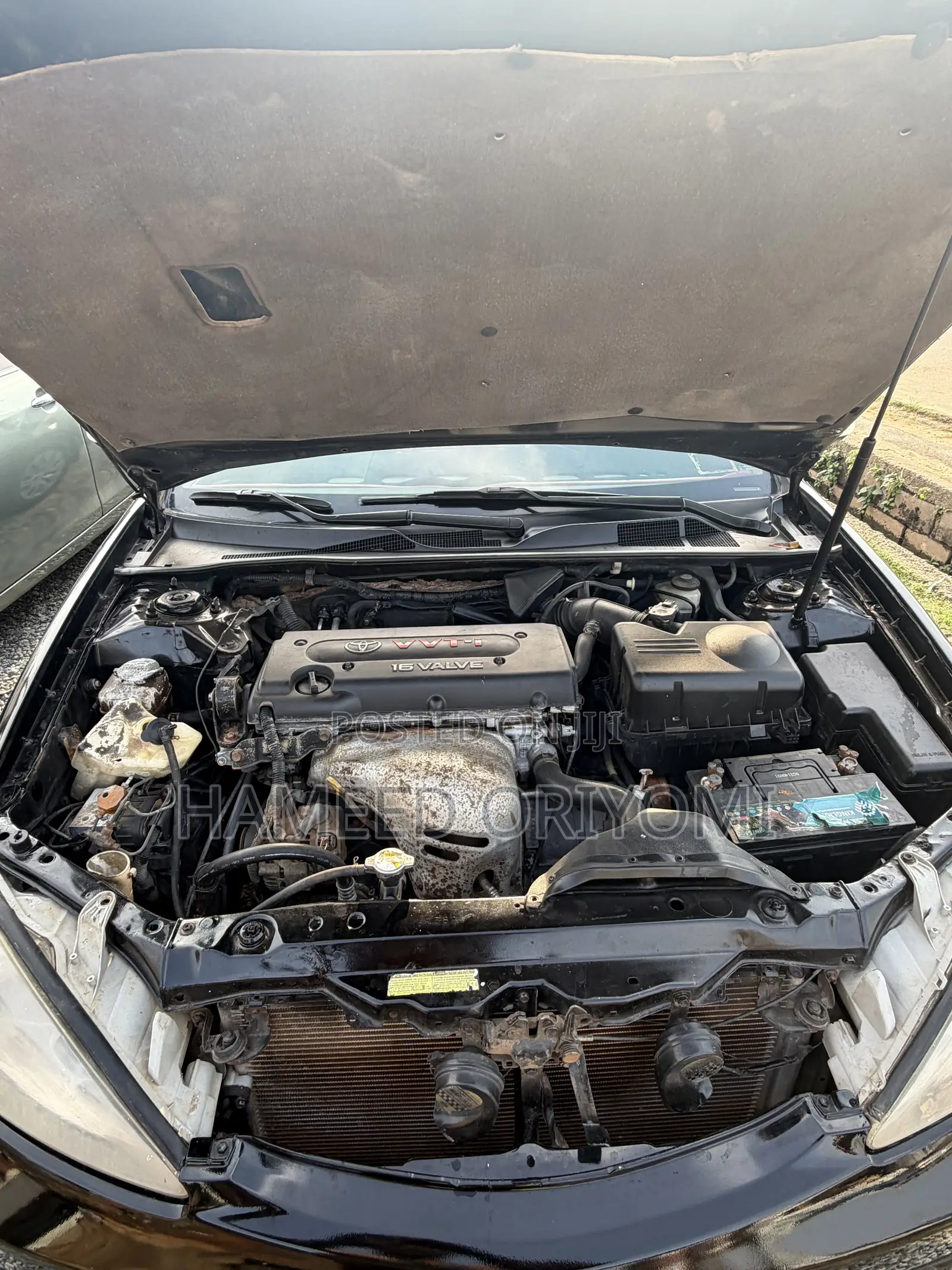 Toyota Camry 2004 Black