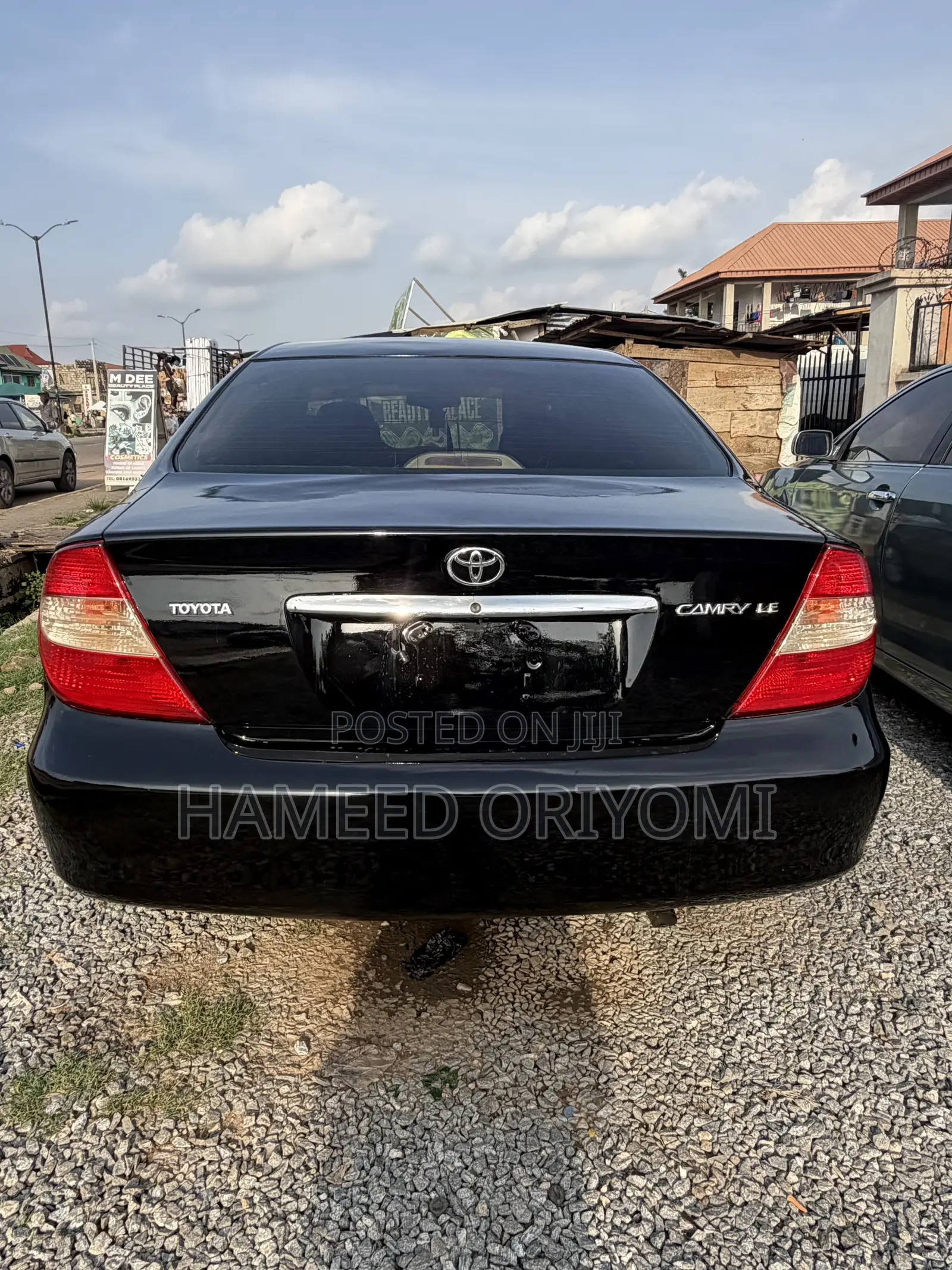 Toyota Camry 2004 Black