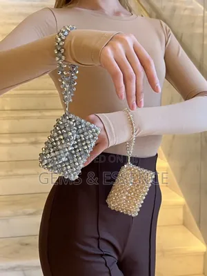Handmade Crystal Mini Wallets