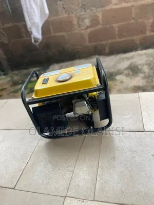 1.5kva Nearly Used Generator, Working Perfectly, Buy and Use