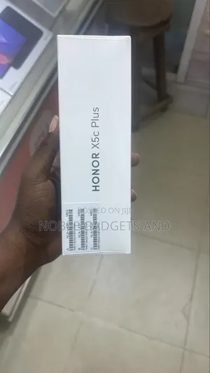 New Honor X5c Plus 128 GB Black