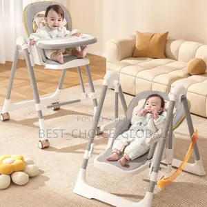 Baby High Chair With Swing