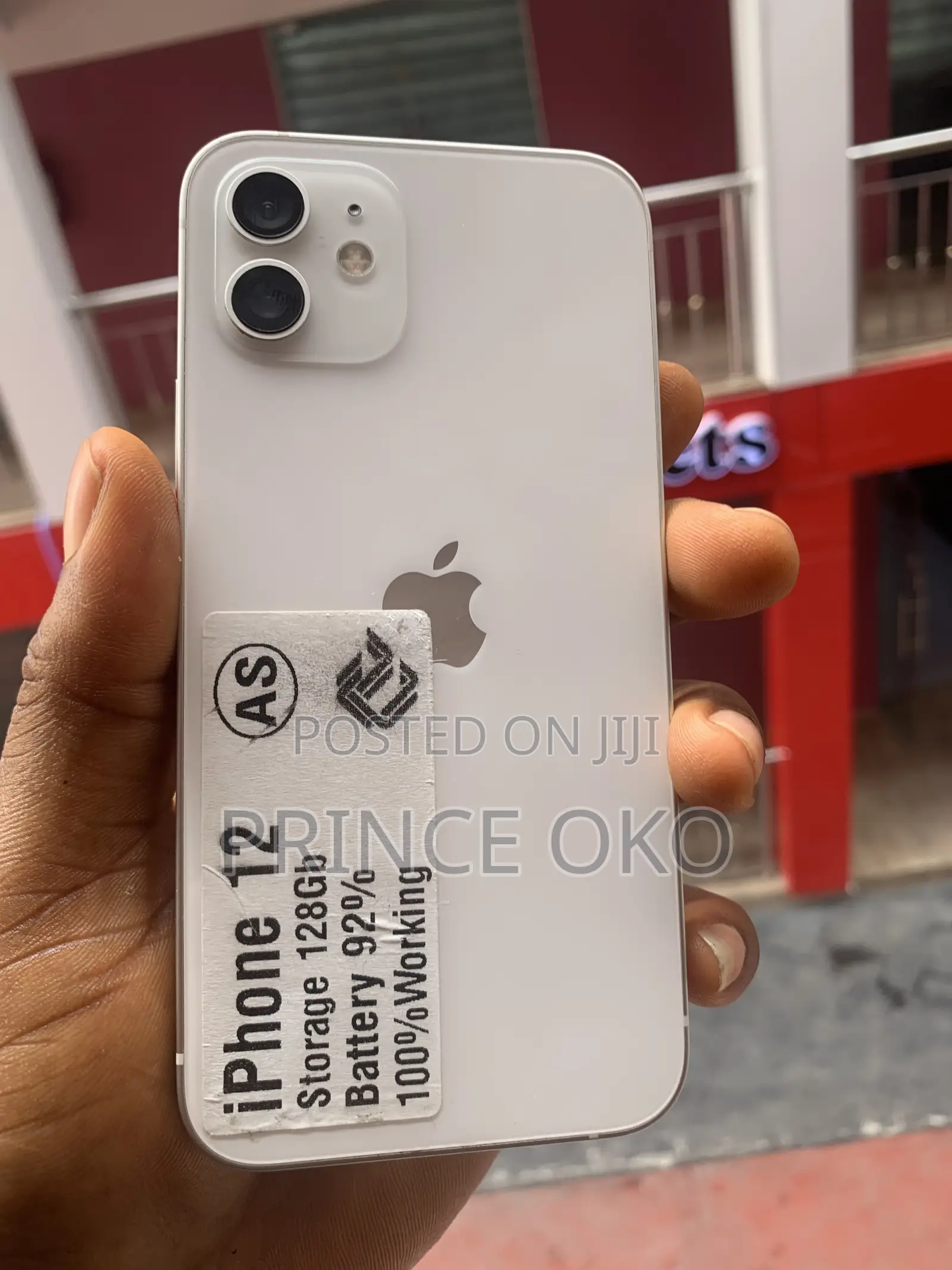 Apple iPhone 12 128 GB White