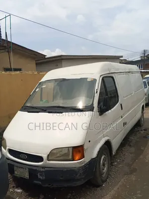 Ford Transit 1999 White