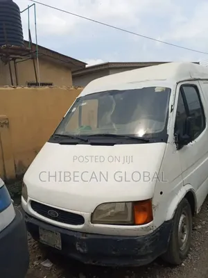 Ford Transit 1999 White