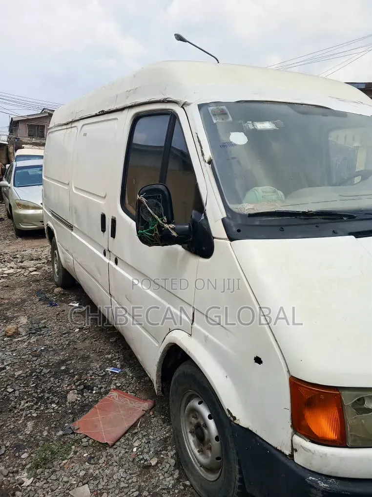 Ford Transit 1999 White