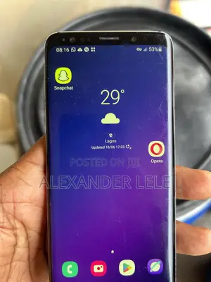 Samsung Galaxy S9 64 GB Black