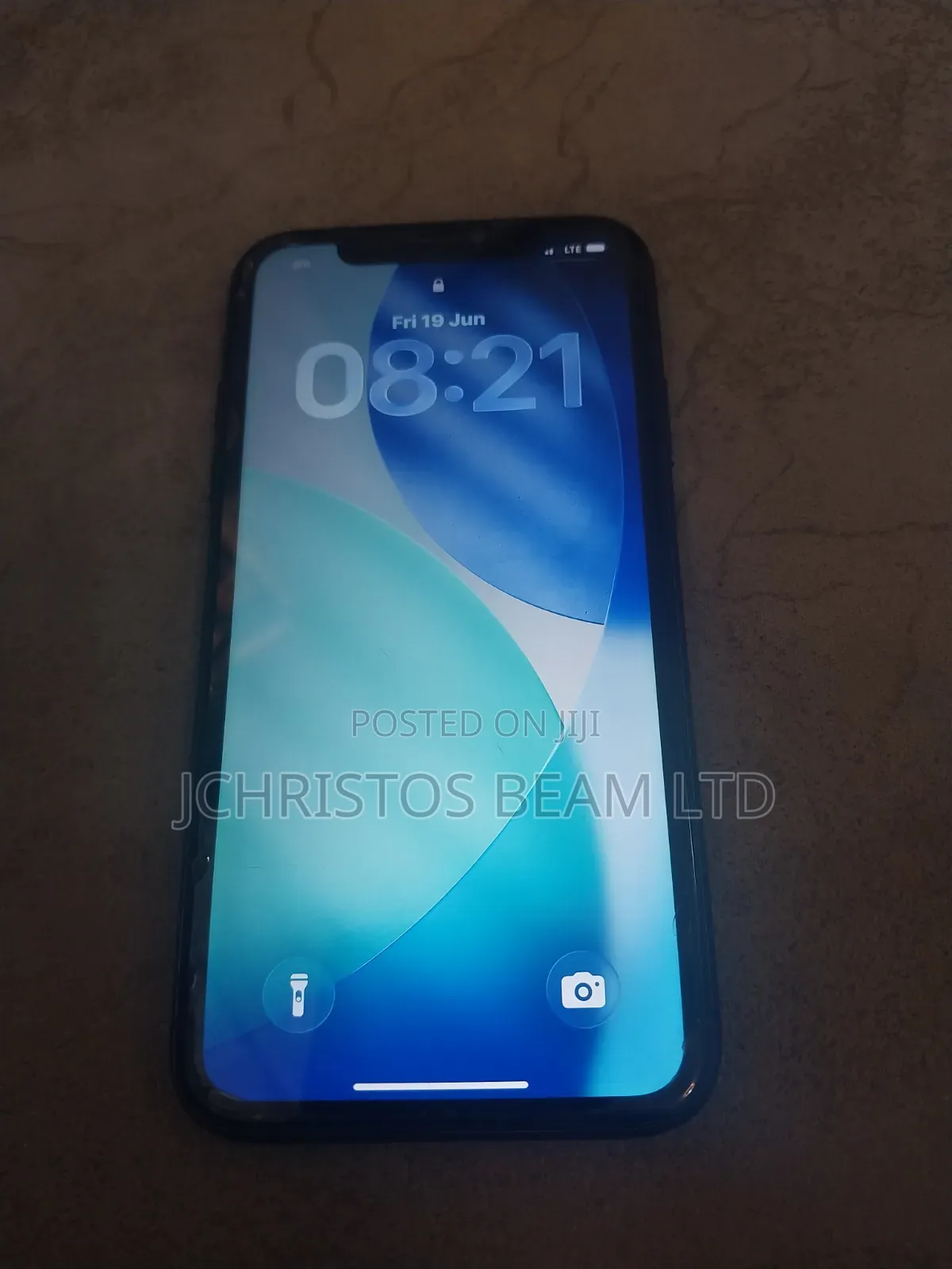 Apple iPhone 11 128 GB Black