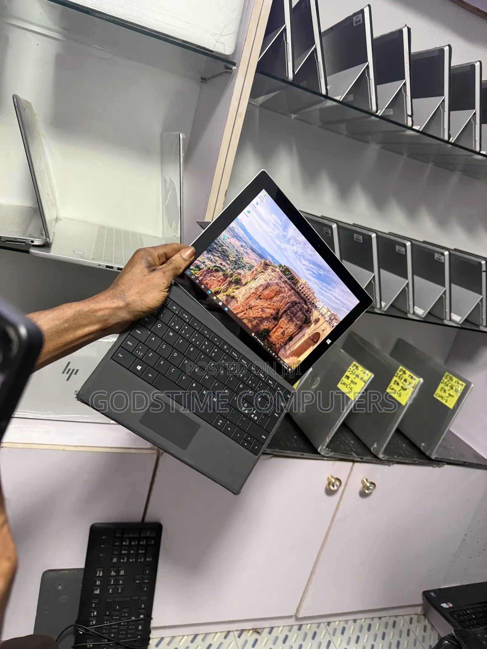Laptop Microsoft Surface Laptop 3 4GB Intel Core 7 SSD 128GB