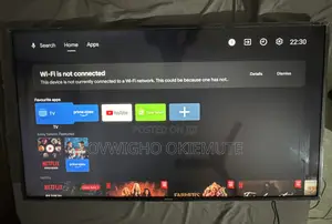 Super Clean 55" Sony Bravia Uhd Android Smart Tv – Flawless Display