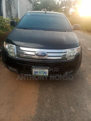 Ford Edge SEL 4dr AWD (3.5L 6cyl 6A) 2008 Black