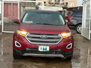 Ford Edge 2015 Burgundy