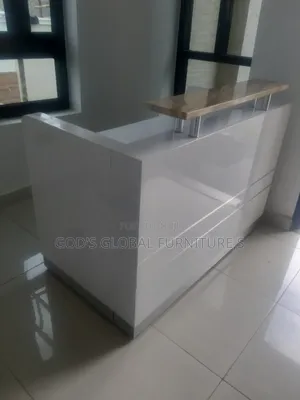 Executive Reception Desk for Office Use