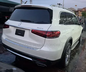Mercedes-Benz GLS-Class GLS 400d 2021 White