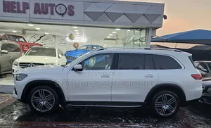 Mercedes-Benz GLS-Class GLS 450 4MATIC 2020 White