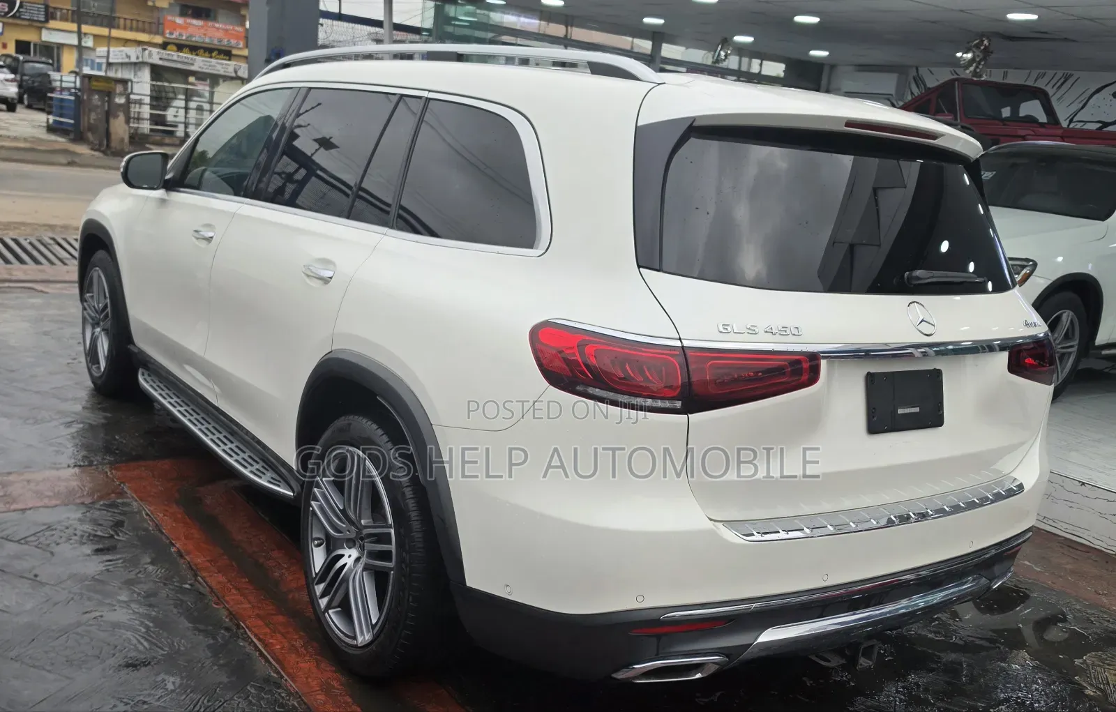 Mercedes-Benz GLS-Class 2020 White